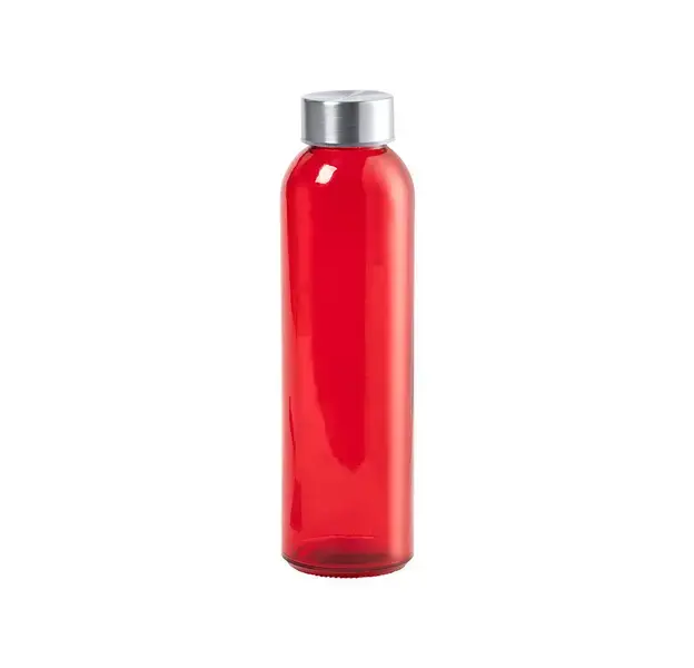 Trinkflasche Terkol - rot, Farbe: rot personalisierte Geschenke , 4 image