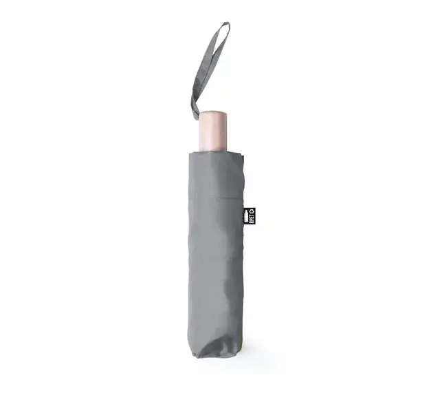 Regenschirm Brosian - grau, Farbe: grau personalisierte Geschenke , 3 image