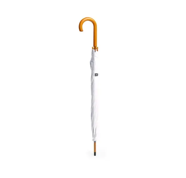 Regenschirm Bonaf - weiß, Farbe: weiß personalisierte Geschenke , 3 image