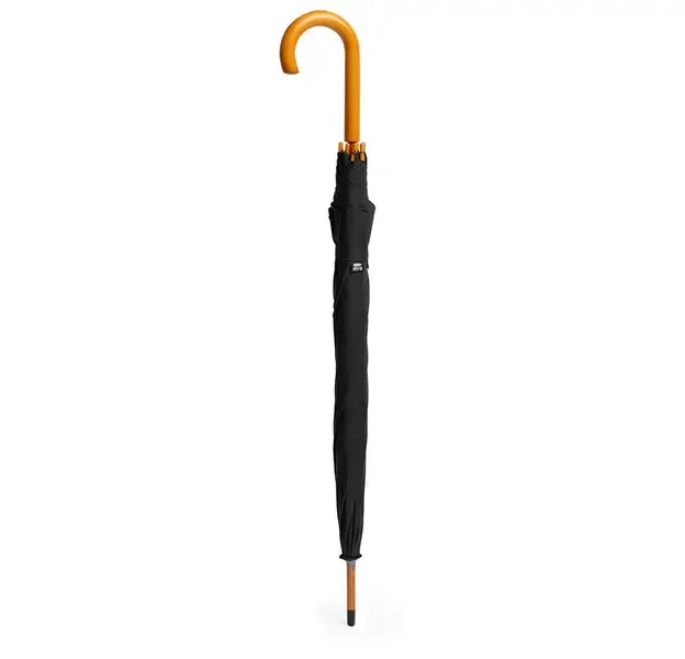 Regenschirm Bonaf - schwarz, Farbe: schwarz personalisierte Geschenke , 3 image