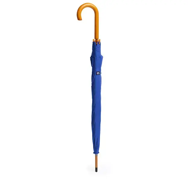 Regenschirm Bonaf - blau, Farbe: blau personalisierte Geschenke , 3 image