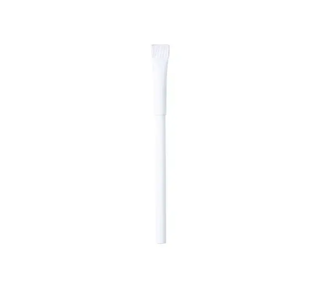 Kugelschreiber Valvek - weiß, Farbe: weiß personalisierte Geschenke , 3 image