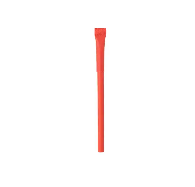 Kugelschreiber Valvek - rot, Farbe: rot personalisierte Geschenke , 3 image