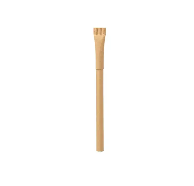 Kugelschreiber Valvek - naturfarben, Farbe: naturfarben personalisierte Geschenke , 3 image