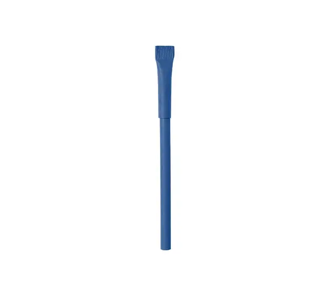 Kugelschreiber Valvek - blau, Farbe: blau personalisierte Geschenke , 3 image