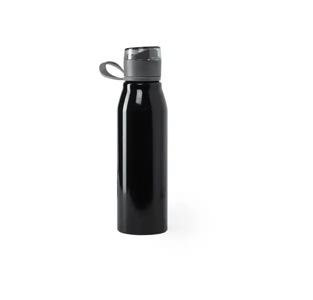 Trinkflasche Cartex - schwarz, Farbe: schwarz personalisierte Geschenke , 4 image