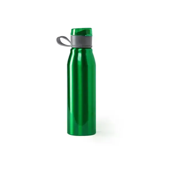 Trinkflasche Cartex - grün, Farbe: grün personalisierte Geschenke , 3 image
