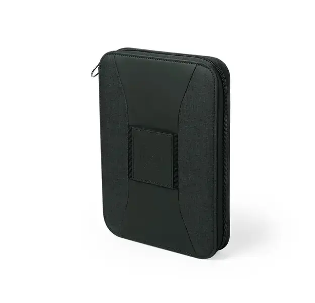 Power Bank Ordner Surey - grau, Farbe: grau personalisierte Geschenke , 3 image