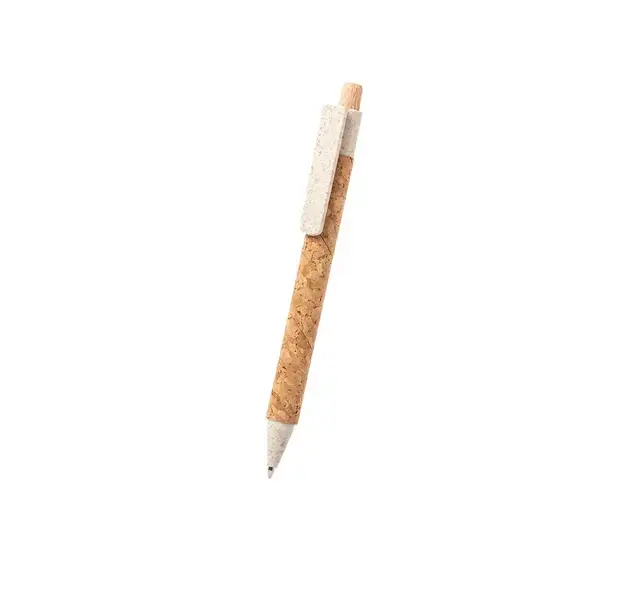 Kugelschreiber Clover - naturfarben, Farbe: naturfarben personalisierte Geschenke , 2 image