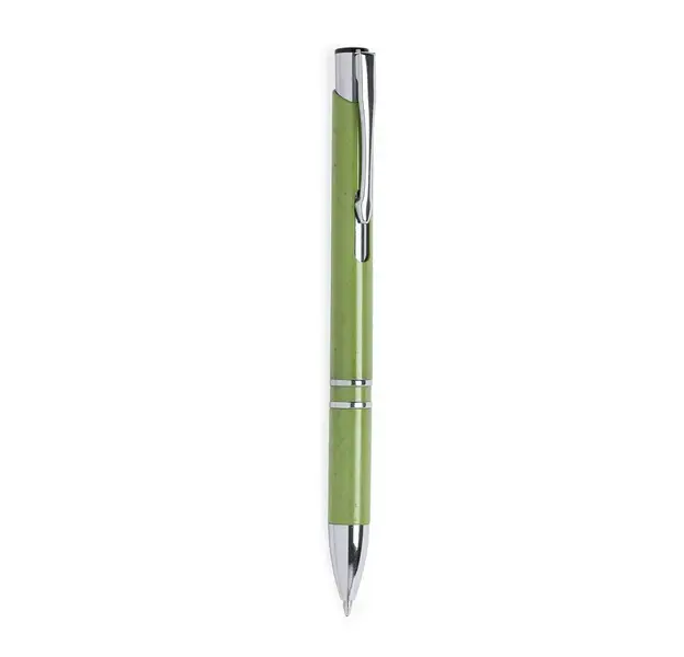 Kugelschreiber Nukot - grün, Farbe: grün personalisierte Geschenke , 4 image