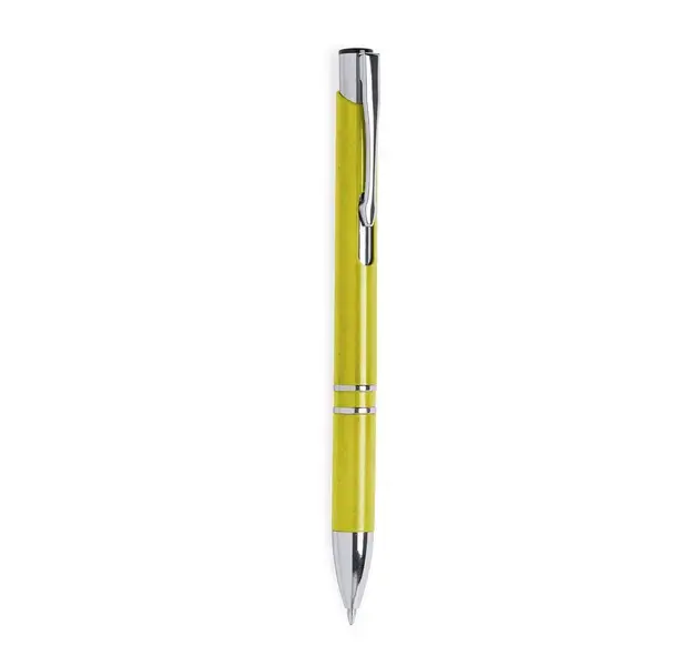 Kugelschreiber Nukot - gelb, Farbe: gelb personalisierte Geschenke , 4 image