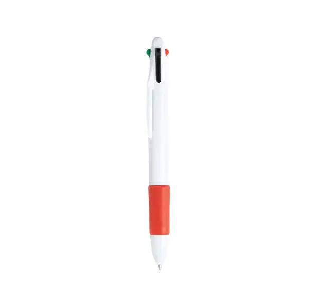 Kugelschreiber Clessin - rot, Farbe: rot personalisierte Geschenke , 3 image