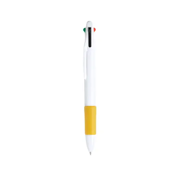 Kugelschreiber Clessin - gelb, Farbe: gelb personalisierte Geschenke , 3 image