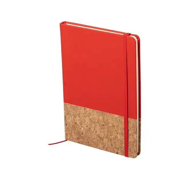 Notizblock Bluster - rot, Farbe: rot personalisierte Geschenke , 4 image