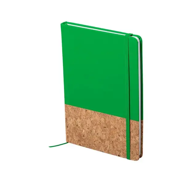 Notizblock Bluster - grün, Farbe: grün personalisierte Geschenke , 3 image