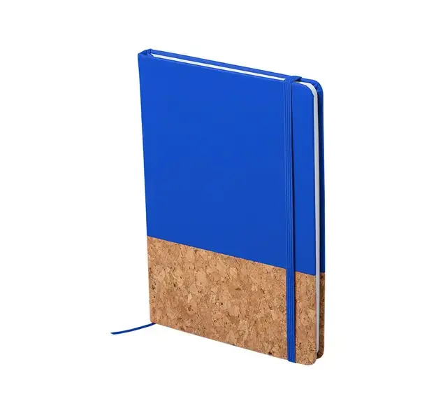 Notizblock Bluster - blau, Farbe: blau personalisierte Geschenke , 3 image