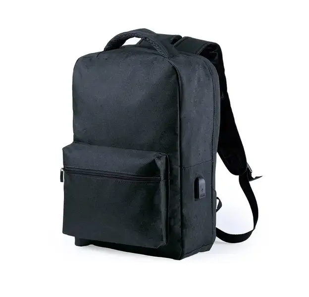 Anti-Diebstahl Rucksack Komplete - schwarz, Farbe: schwarz personalisierte Geschenke , 5 image