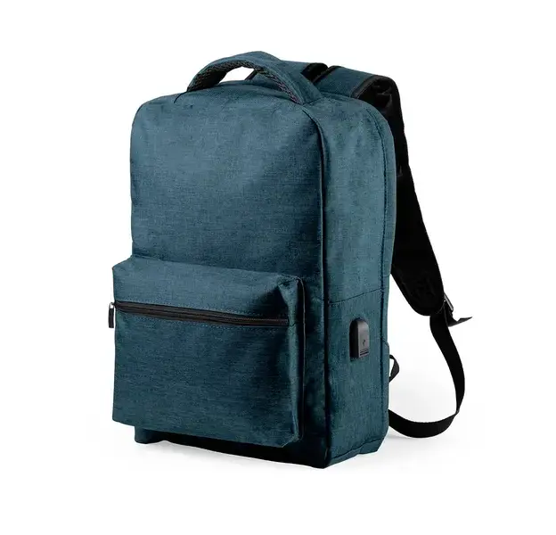 Anti-Diebstahl Rucksack Komplete - navy blau, Farbe: navy blau personalisierte Geschenke , 4 image