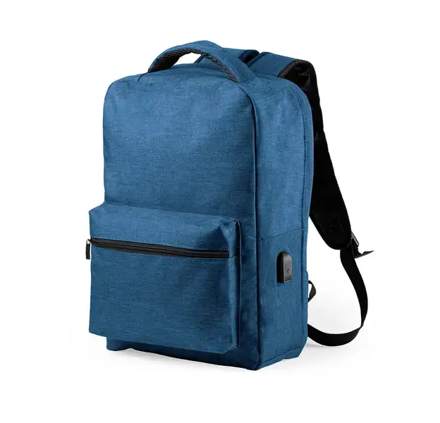 Anti-Diebstahl Rucksack Komplete - blau, Farbe: blau personalisierte Geschenke , 5 image