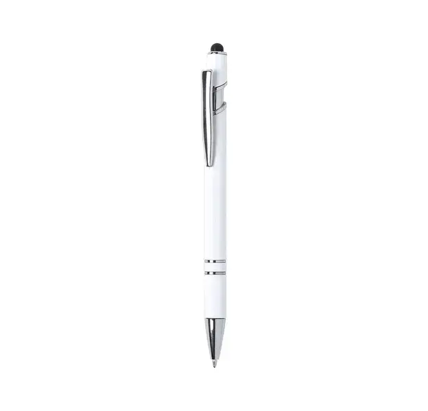 Kugelschreiber Pointer Parlex - weiß, Farbe: weiß personalisierte Geschenke , 3 image
