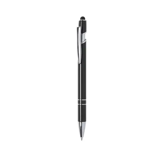 Kugelschreiber Pointer Parlex - schwarz, Farbe: schwarz personalisierte Geschenke , 2 image