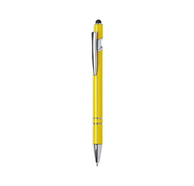 Kugelschreiber Pointer Parlex - gelb, Farbe: gelb personalisierte Geschenke , 2 image