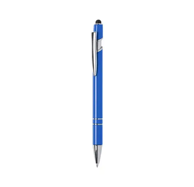 Kugelschreiber Pointer Parlex - blau, Farbe: blau personalisierte Geschenke , 3 image