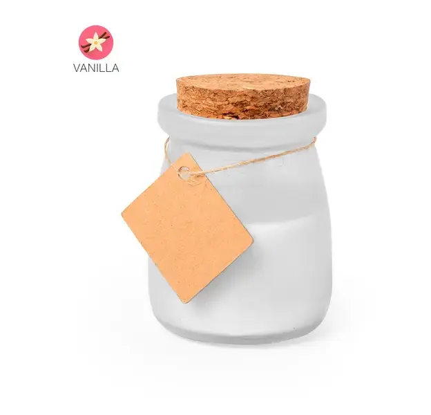 Duftkerze Tepor - weiß, Farbe: weiß personalisierte Geschenke , 2 image