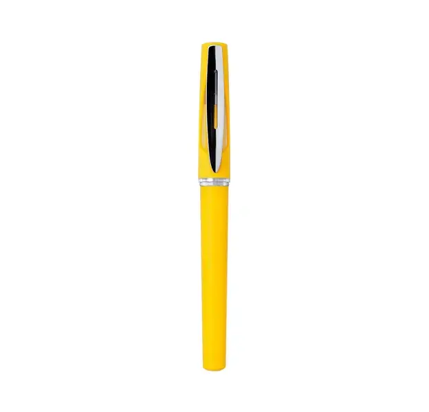 Roller Pen Kasty - gelb, Farbe: gelb personalisierte Geschenke , 2 image