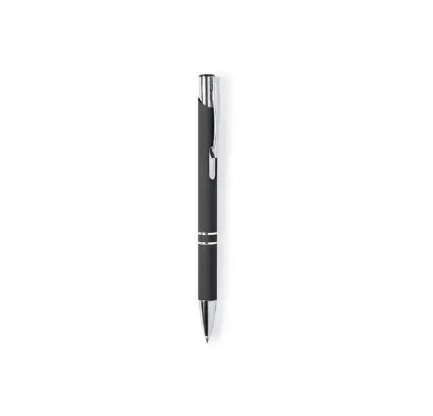 Kugelschreiber Zromen - schwarz, Farbe: schwarz personalisierte Geschenke , 2 image