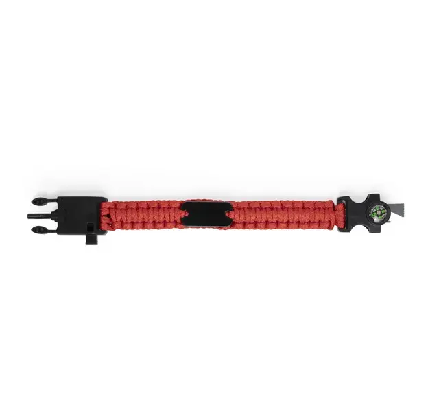 Multifunktion Armband Kupra - rot, Farbe: rot personalisierte Geschenke , 3 image