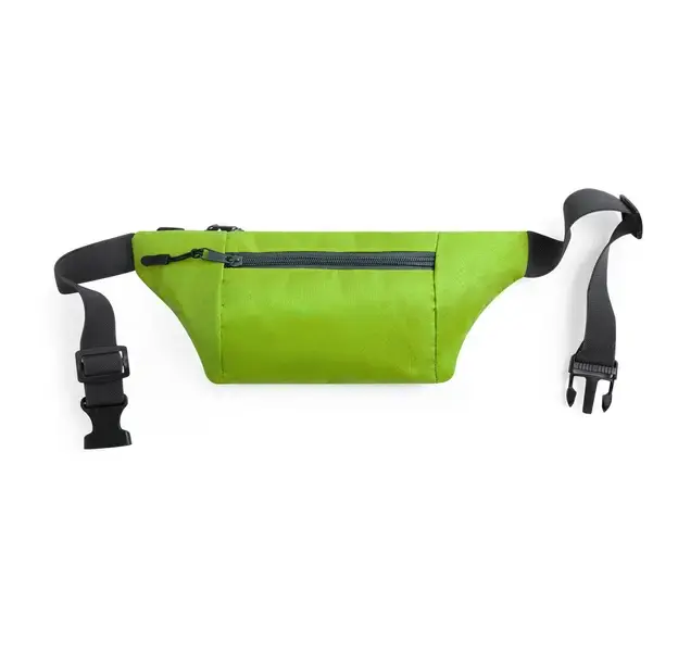 Gürteltasche Mendel - hellgrün, Farbe: hellgrün personalisierte Geschenke , 2 image
