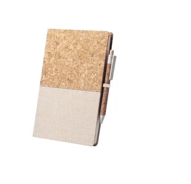 Notizblock Brastel - naturfarben, Farbe: naturfarben personalisierte Geschenke , 4 image