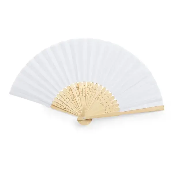 Fächer Kronix - weiß, Farbe: weiß personalisierte Geschenke , 4 image