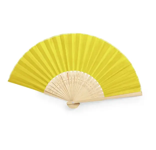 Fächer Kronix - gelb, Farbe: gelb personalisierte Geschenke , 3 image
