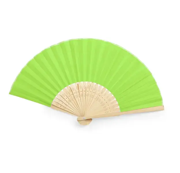 Fächer Kronix - hellgrün, Farbe: hellgrün personalisierte Geschenke , 3 image