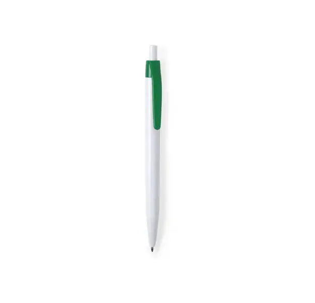 Kugelschreiber Kific - grün, Farbe: grün personalisierte Geschenke , 2 image
