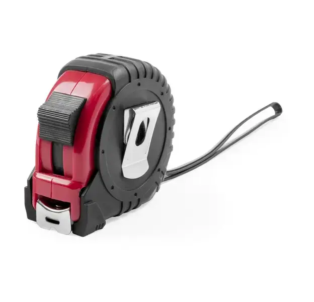 Maßband Grade 7,5m - rot, Farbe: rot personalisierte Geschenke , 2 image