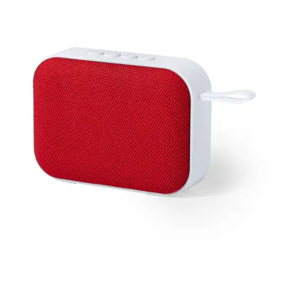 Lautsprecher Kafin - rot, Farbe: rot personalisierte Geschenke , 3 image