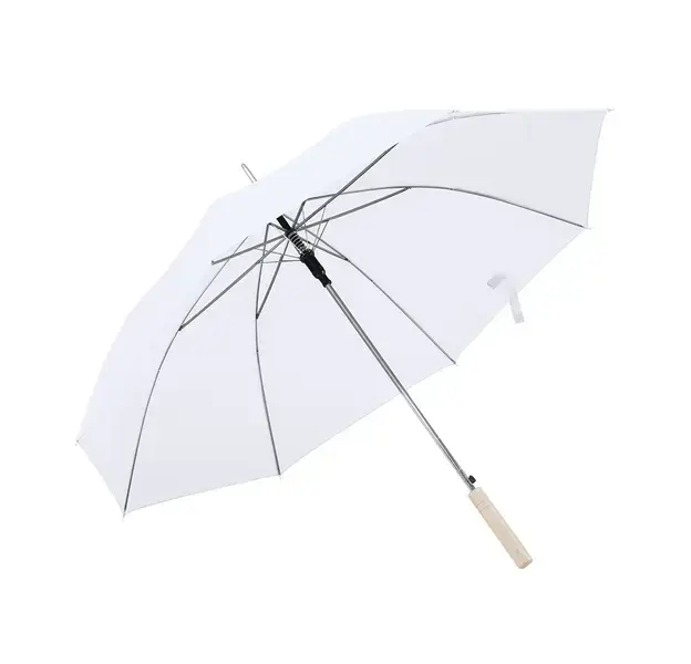 Regenschirm Korlet - weiß, Farbe: weiß personalisierte Geschenke , 4 image
