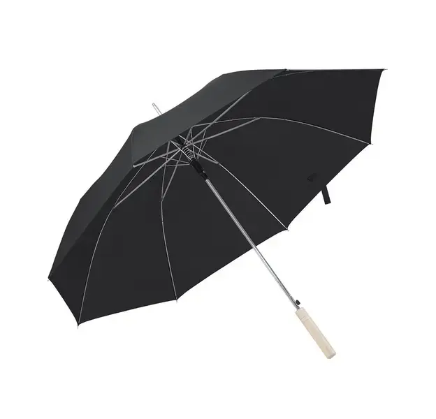 Regenschirm Korlet - schwarz, Farbe: schwarz personalisierte Geschenke , 3 image