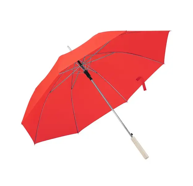 Regenschirm Korlet - rot, Farbe: rot personalisierte Geschenke , 4 image