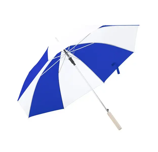 Regenschirm Korlet - weiß - blau, Farbe: weiß - blau personalisierte Geschenke , 3 image