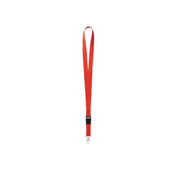 Schlüsselband Kunel - rot, Farbe: rot personalisierte Geschenke , 3 image