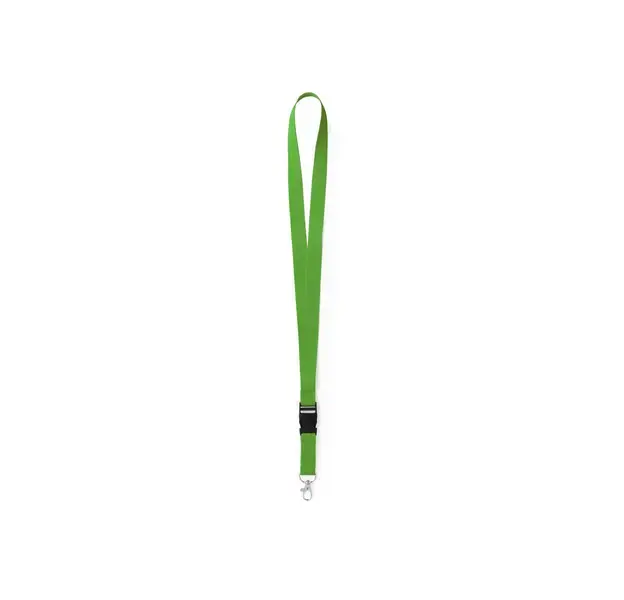 Schlüsselband Kunel - grün, Farbe: grün personalisierte Geschenke , 3 image