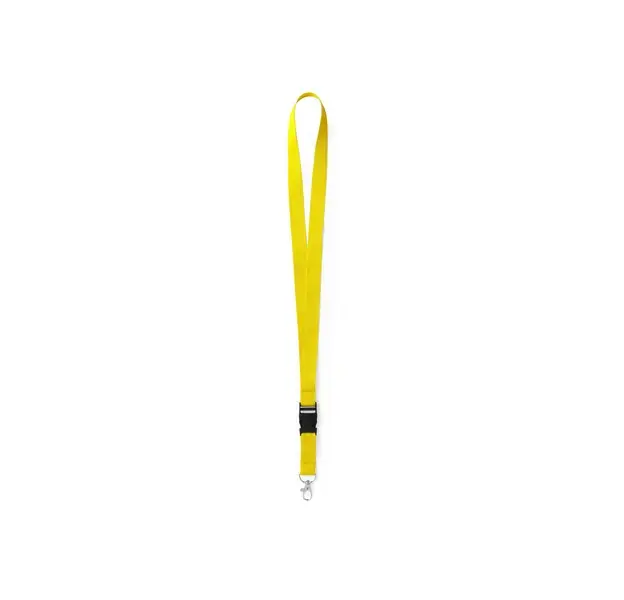 Schlüsselband Kunel - gelb, Farbe: gelb personalisierte Geschenke , 3 image