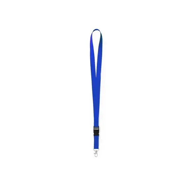Schlüsselband Kunel - blau, Farbe: blau personalisierte Geschenke , 2 image