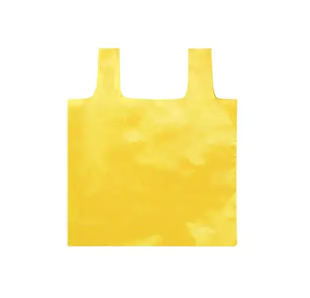 Faltbare Tasche Restun - gelb, Farbe: gelb personalisierte Geschenke , 3 image