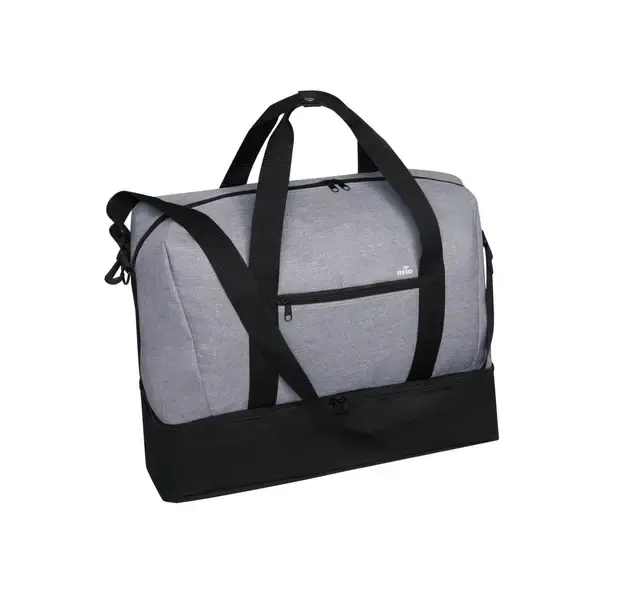 Tasche Kanit - grau, Farbe: grau personalisierte Geschenke , 2 image