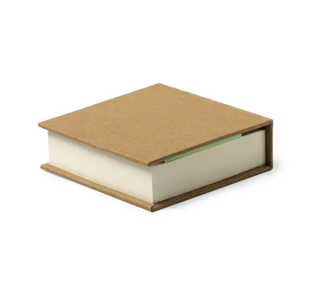 Notizzettelbox Leryl - naturfarben, Farbe: naturfarben personalisierte Geschenke , 2 image